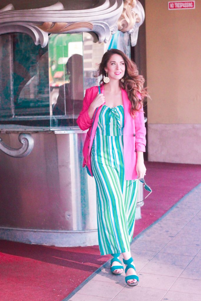 Comfy and chic spring look 