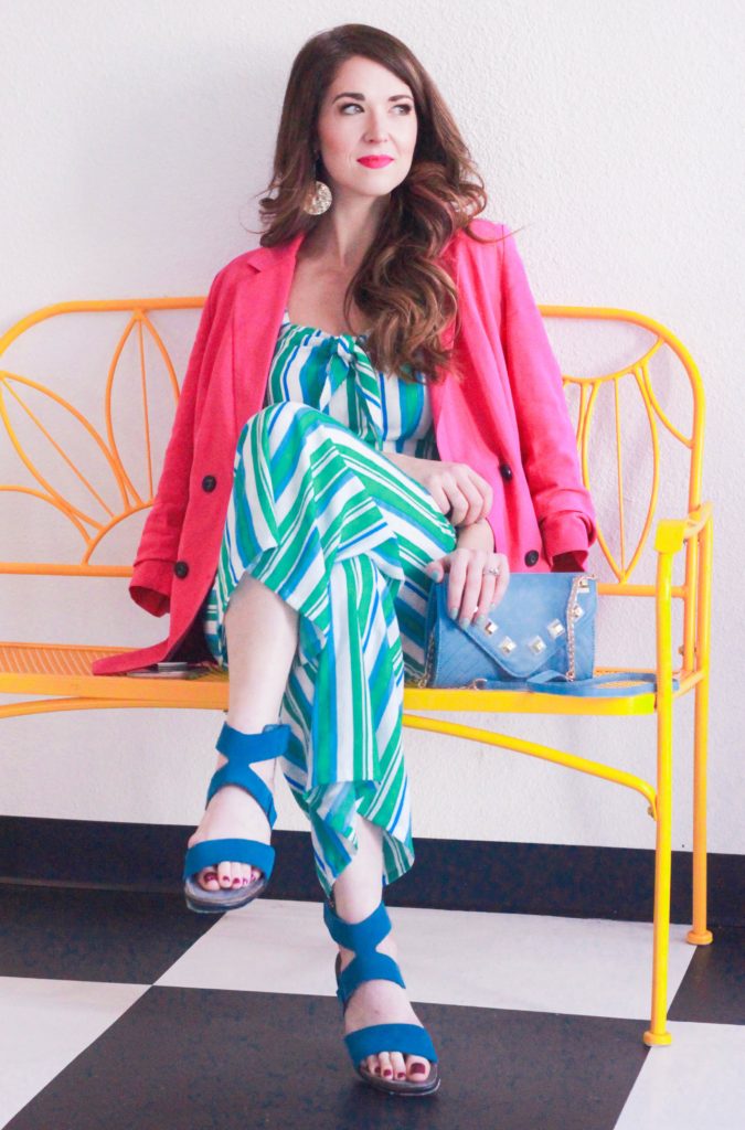 Comfy and chic blue suede sandals that you can wear all day