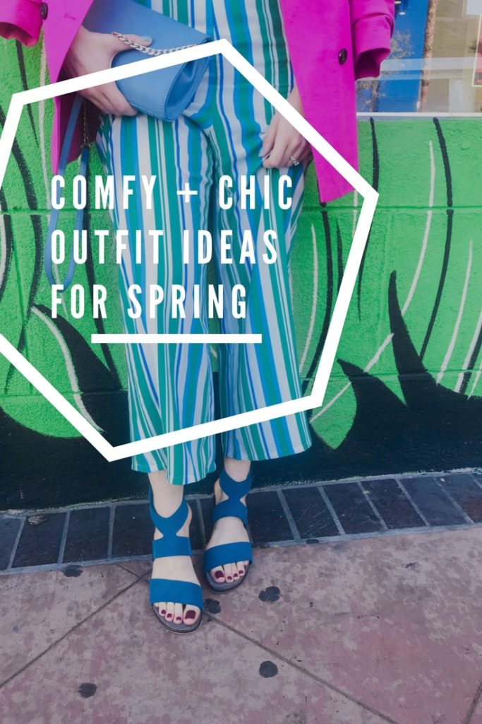 Comfy and chic outfit ideas for spring