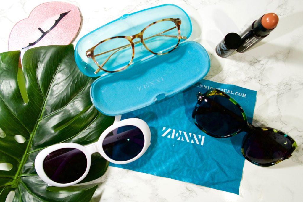 Zenni Eyewear Premium Sunglasses and Eyeglasses