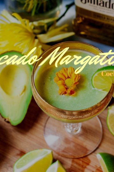 Celebrate Cinco de Mayo with a fun Avocado Margarita recipe