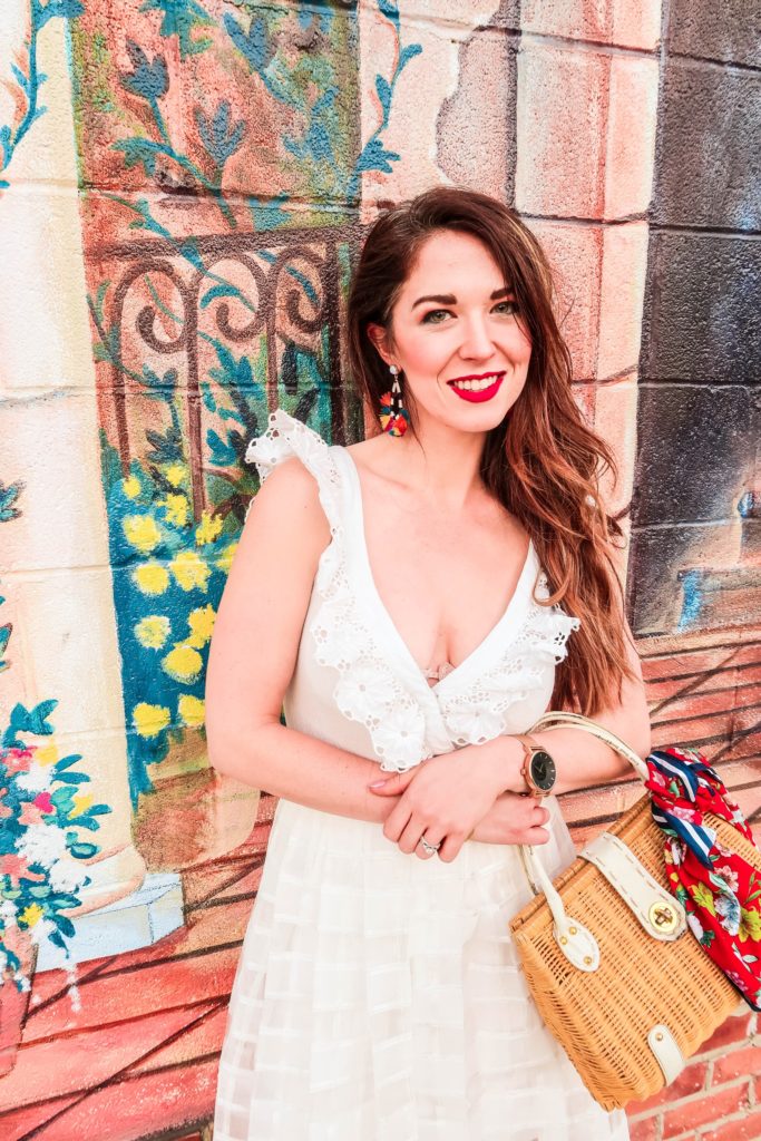 How to style white separates for summer