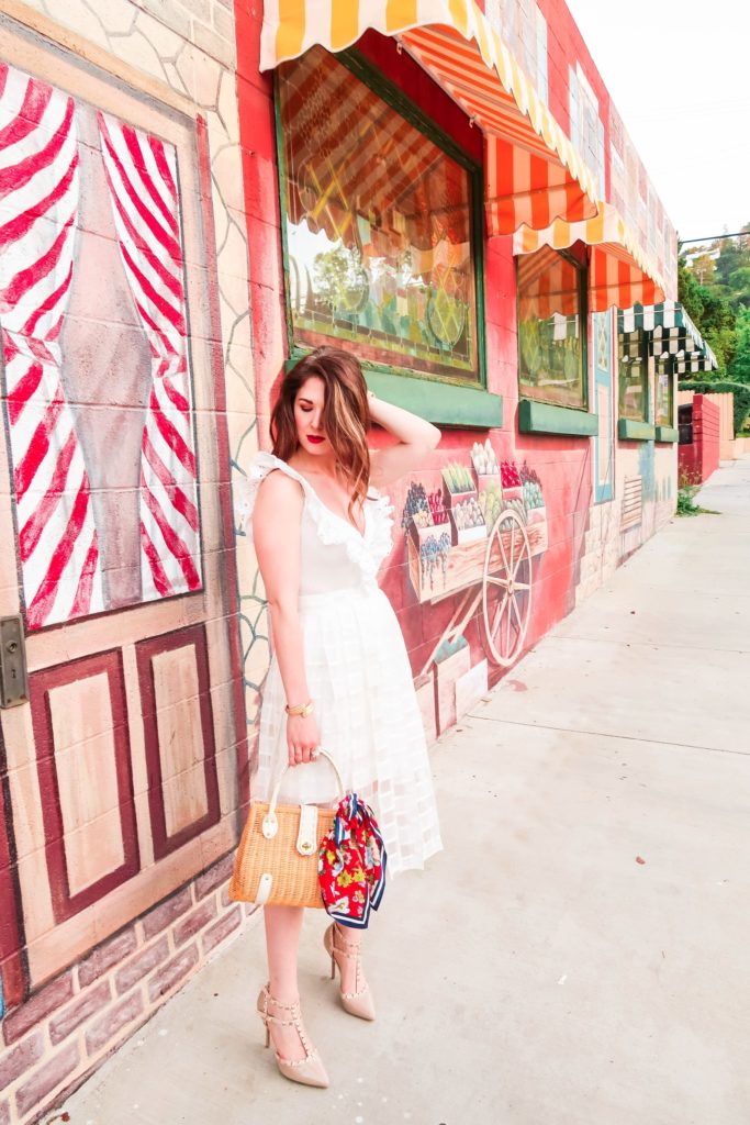 White separates for summer