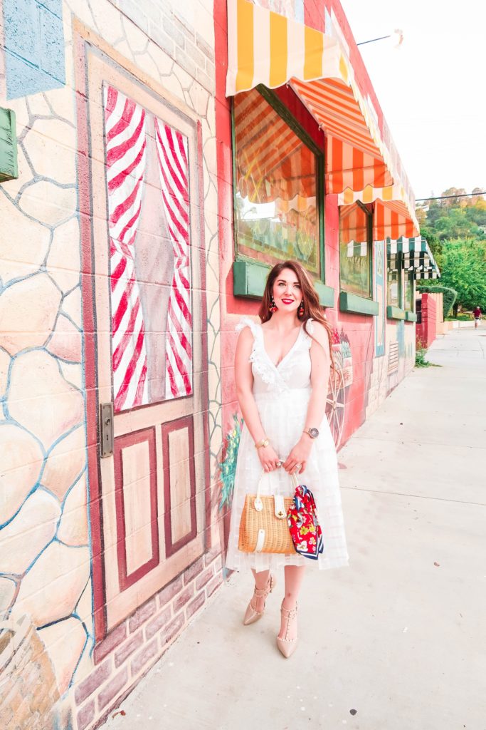 Little white dresses for summer