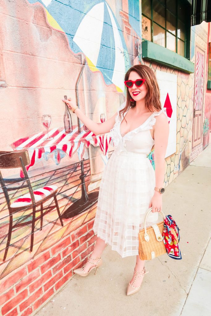 Little white dresses for graduation