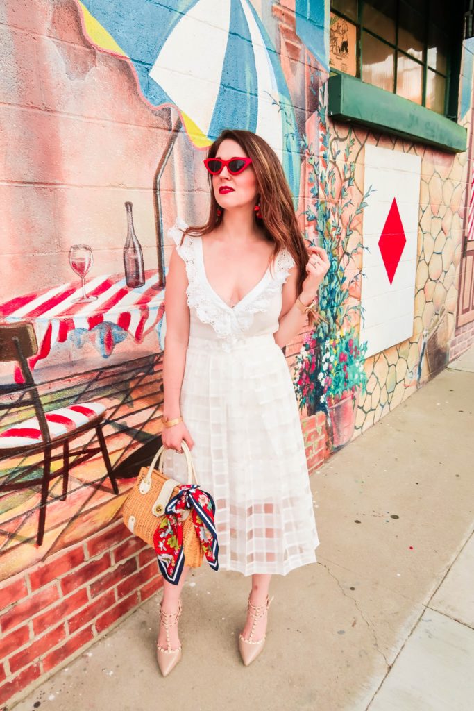 Little white dresses for bridal showers