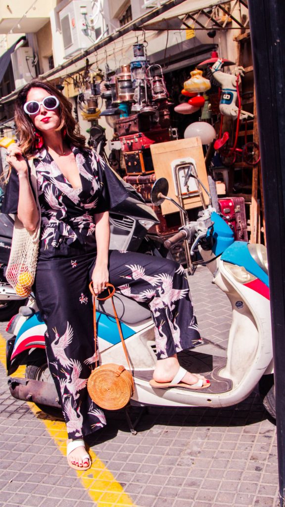 Shopping in Jaffa in Tel Aviv, Israel