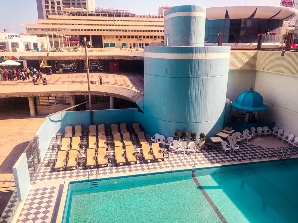 Herod's Hotel in Tel Aviv, Israel