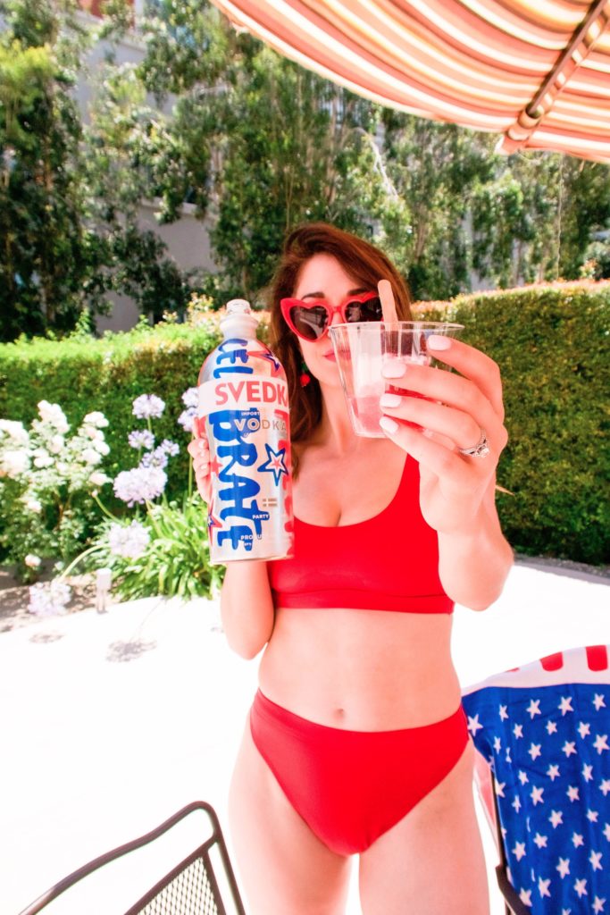 How to make popsicle cocktails for your Fourth of July Party!