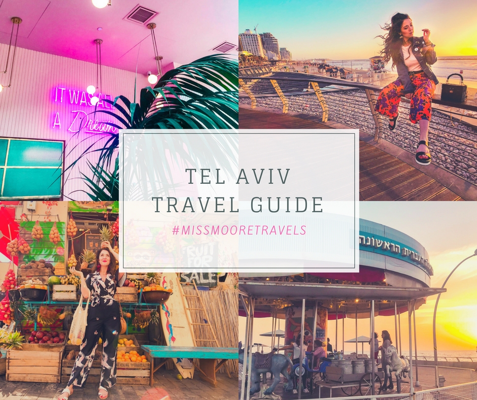 Travel Guide to Tel Aviv, Israel. All the best places to eat, shop, and play