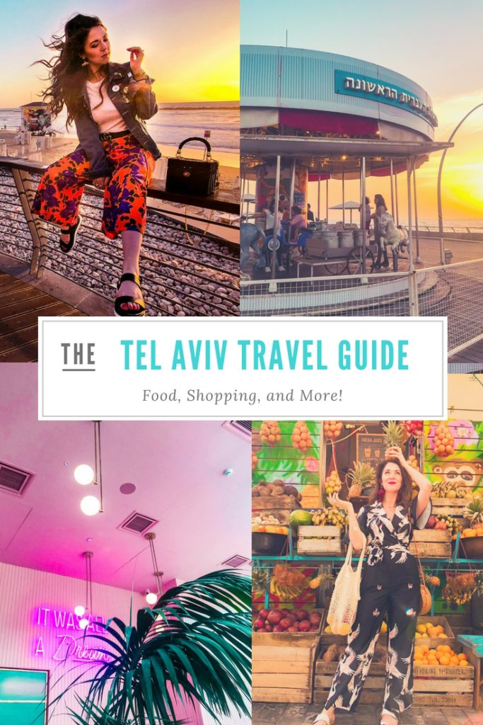 Travel Guide to Tel Aviv, Israel. All the best places to eat, shop, and play