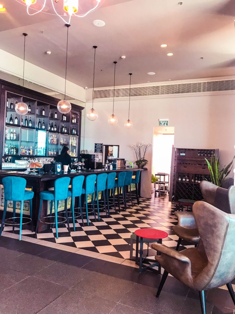 Herod's Hotel in Tel Aviv, Israel