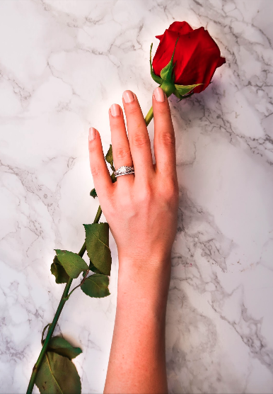 Customized wedding bands with designer Jack Kelege