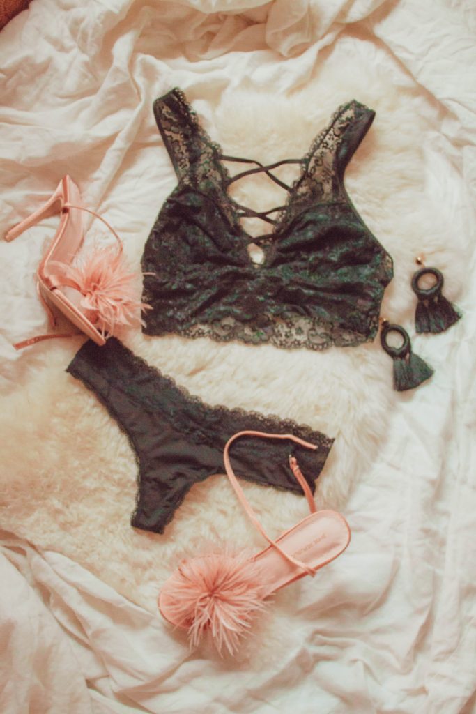 Lingerie as streetwear isn't so hard...check out the post to get tips on this trend