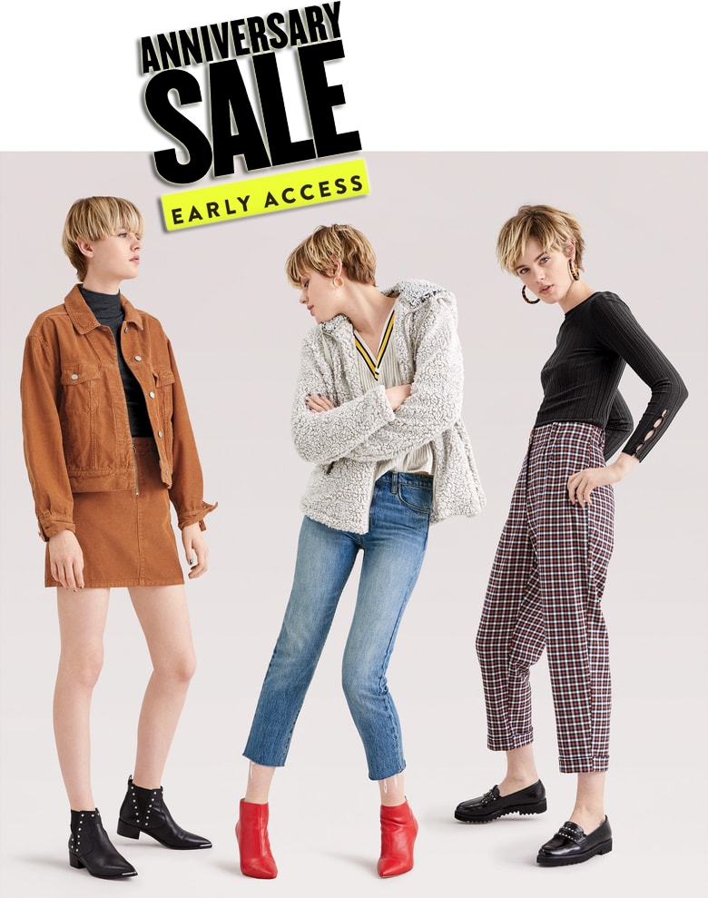 Shop the Nordstrom Anniversary Sale Early Access