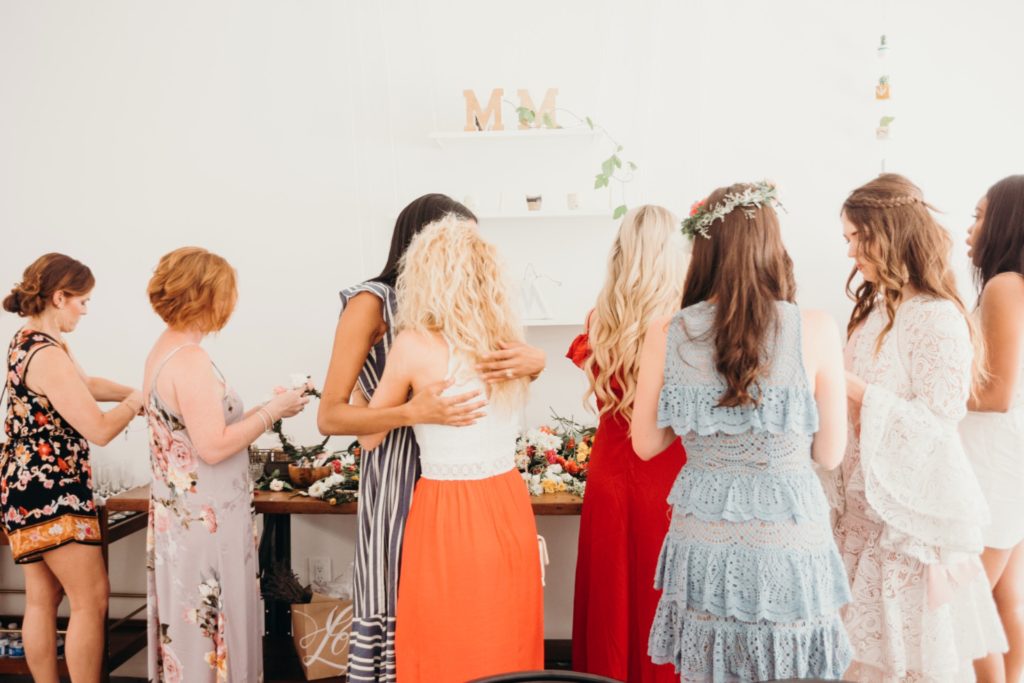Boho Bridal Shower at Maker's Mess in Los Angeles, CA