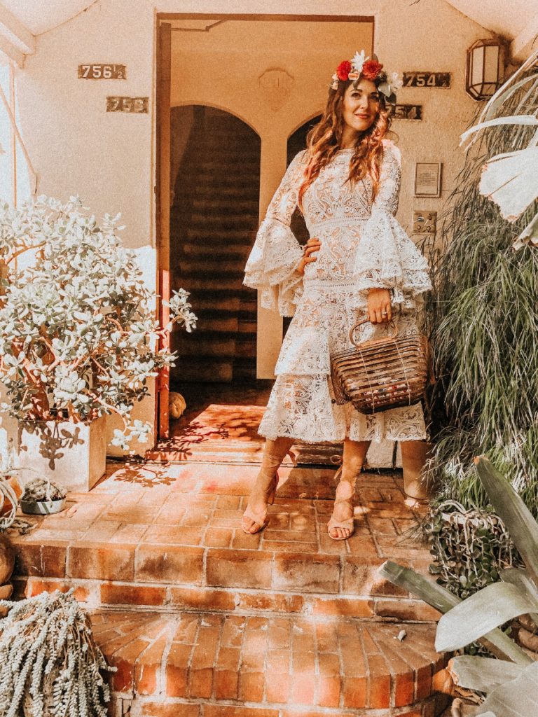 Boho Bridal Shower Outfit