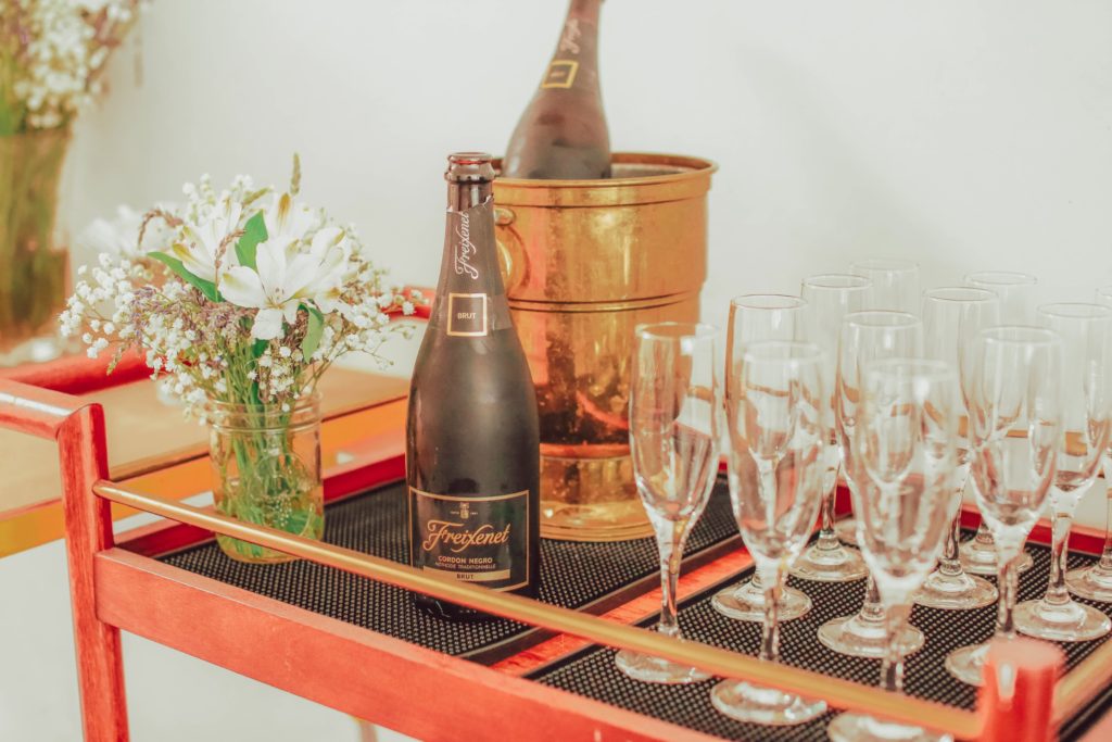 Boho Bridal Shower at Maker's Mess in Los Angeles, CA