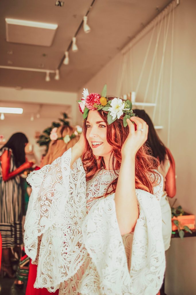 Boho Bridal Shower at Maker's Mess in Los Angeles, CA