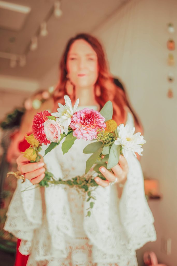 Boho Bridal Shower at Maker's Mess in Los Angeles, CA