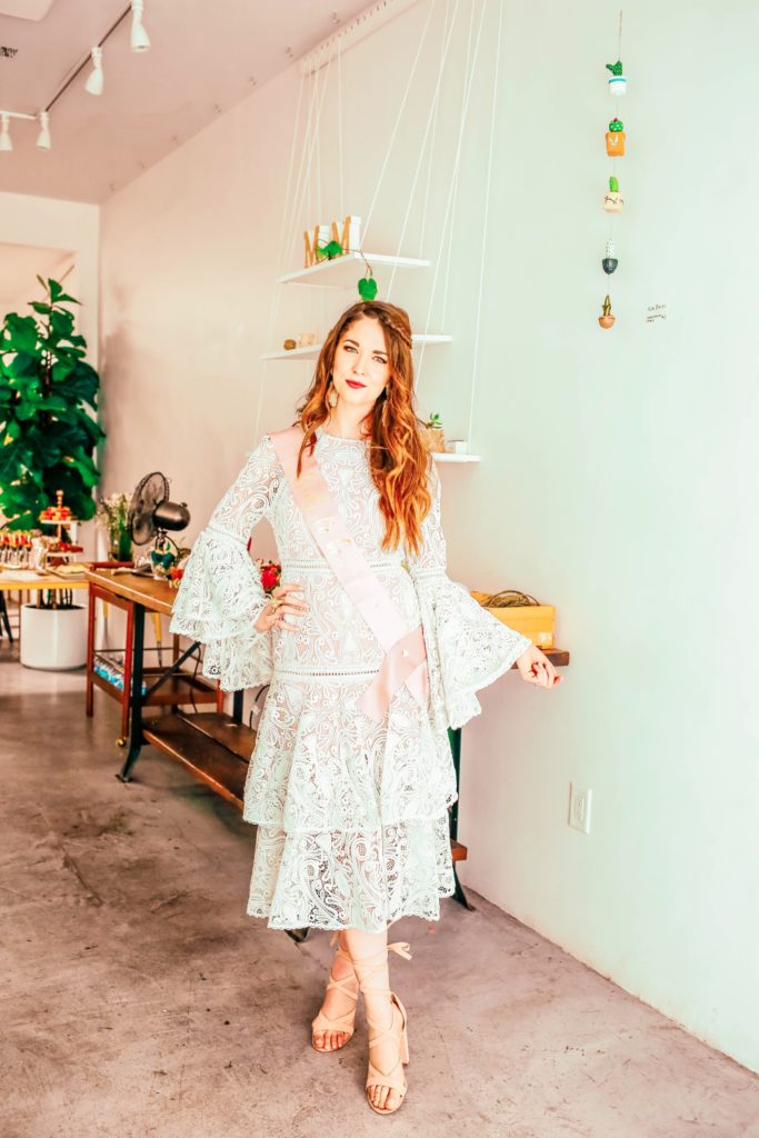 Boho Bridal Shower at Maker's Mess in Los Angeles, CA
