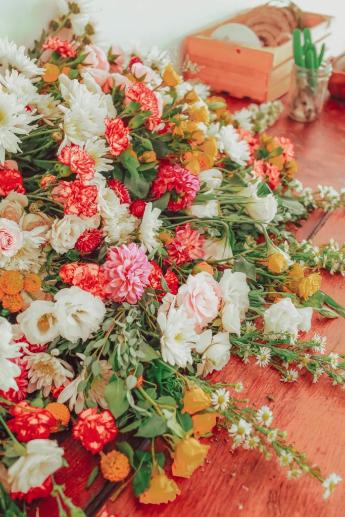 Boho Bridal Shower at Maker's Mess in Los Angeles, CA
