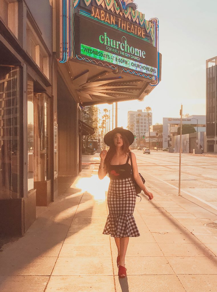 gingham summer trend