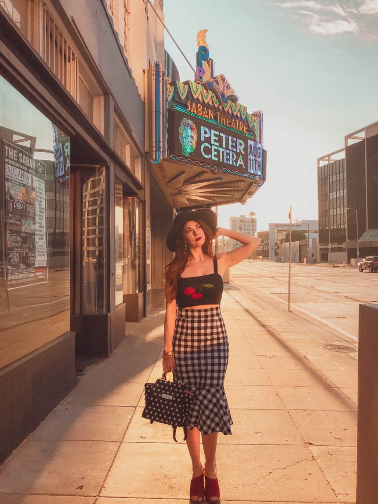 gingham summer trend