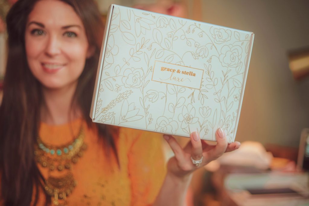 Give the gift of self care to someone you love or even yourself with the Luxe Box from Grace and Stella!