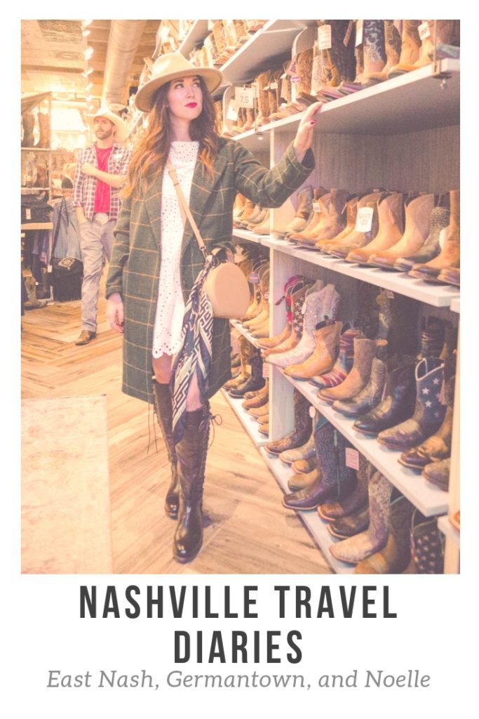 Nashville Travel Guide: Germantown, East Nashville, and Noelle