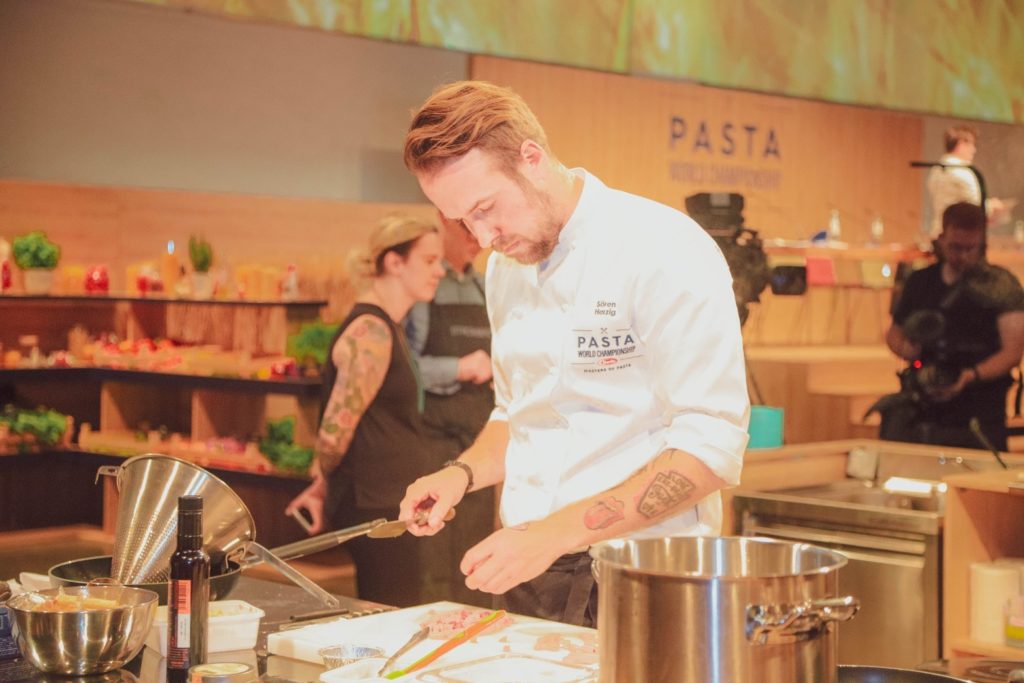 Barilla Pasta World Championships in Milan
