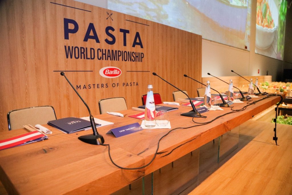 Barilla Pasta World Championships in Milan