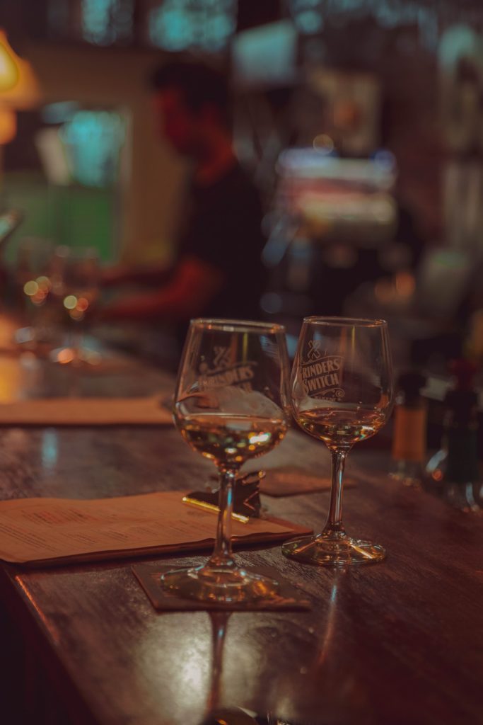 Grinder's Switch tasting room Nashville