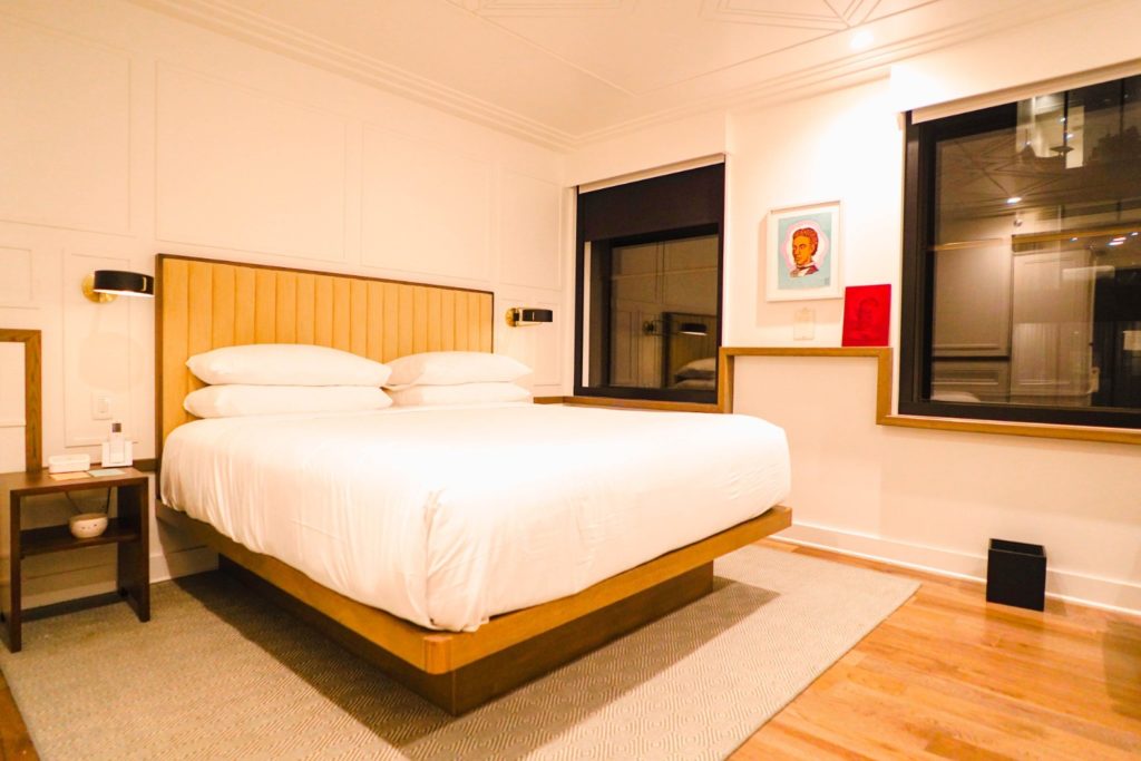 Beautiful hotel rooms at Noelle, Nashville