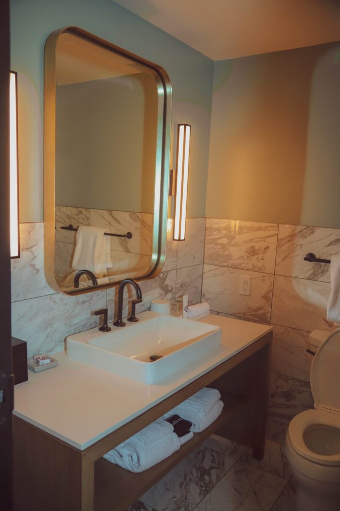 Beautiful hotel rooms at Noelle, Nashville