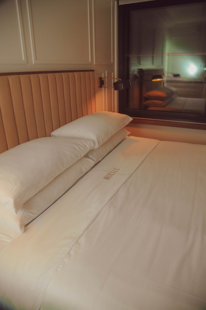 Beautiful hotel rooms at Noelle, Nashville