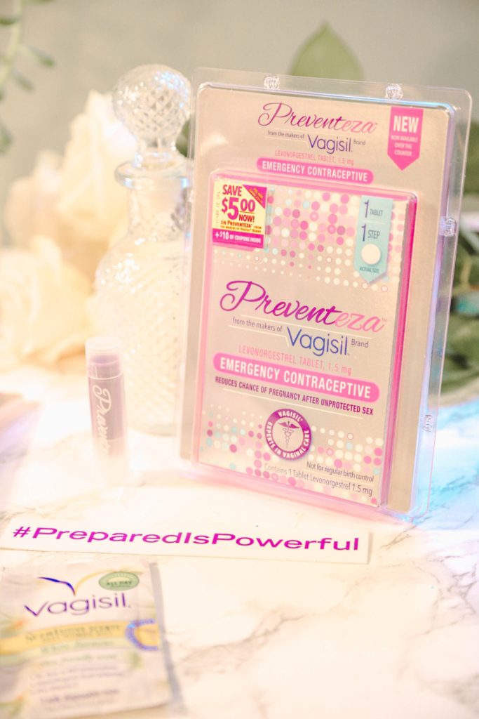 Being Prepared is Powerful with Prevetenza contraceptive