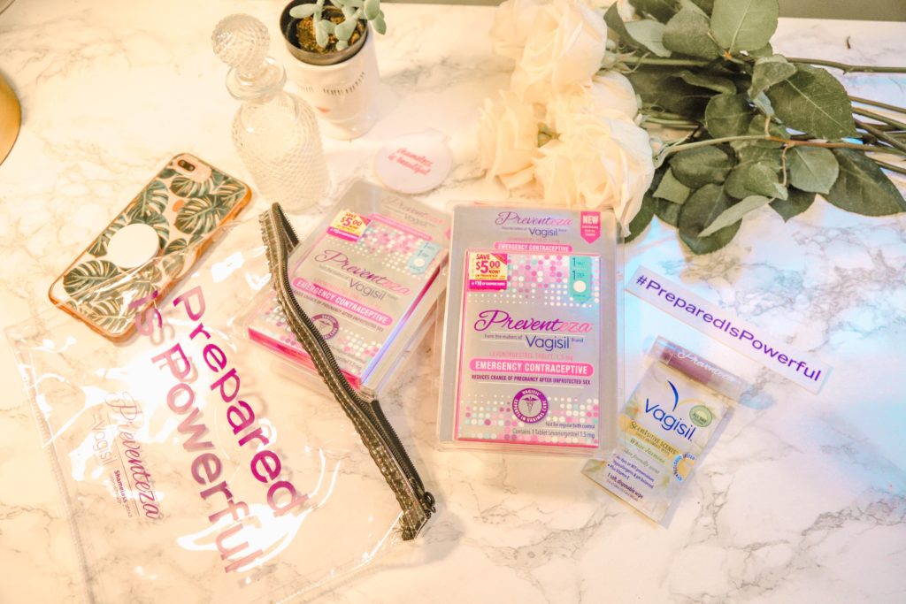 Being Prepared is Powerful with Prevetenza contraceptive