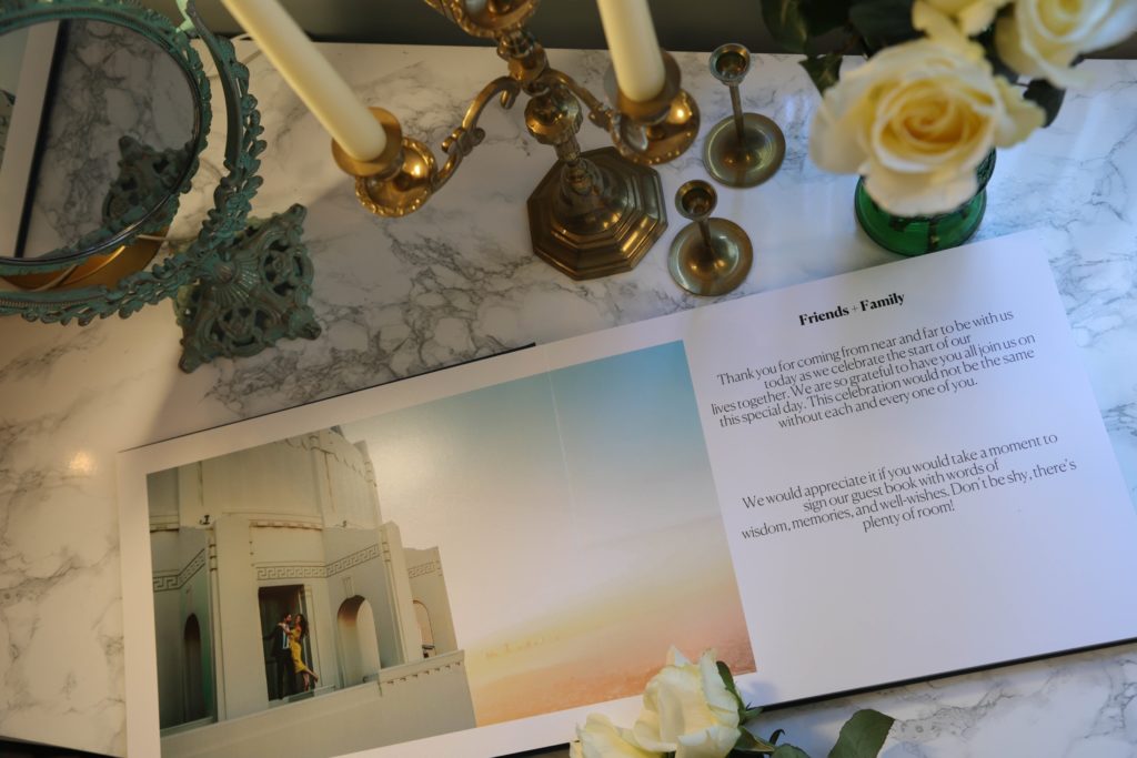 How to create a wedding guest book you will love