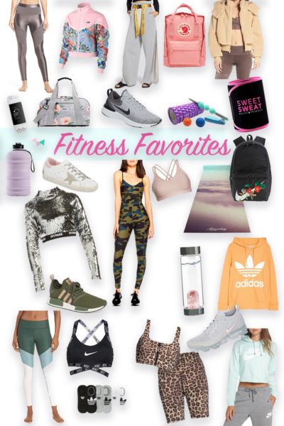Chic Fitness Gear for the New Year