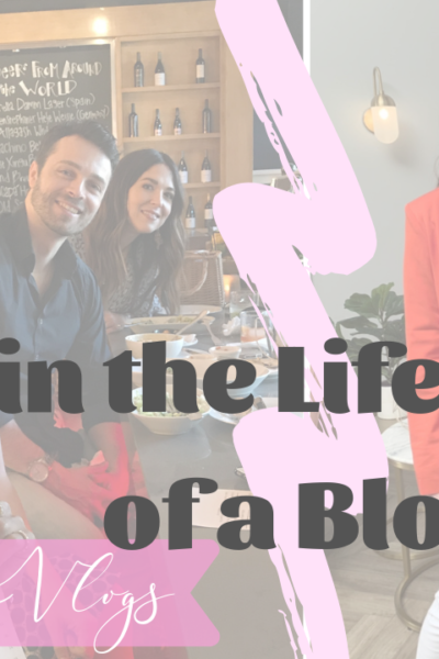 Fashion blogger vlog