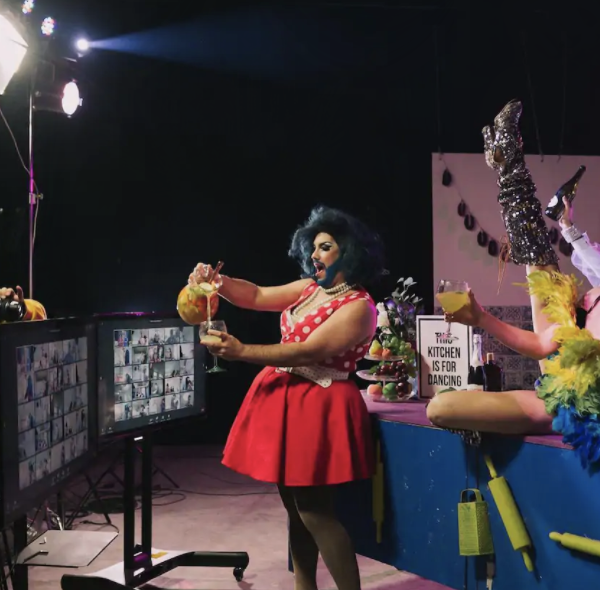 Drag queens and sangria virtual experience airbnb