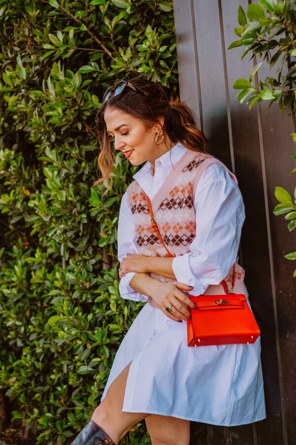 layering clothes in spring