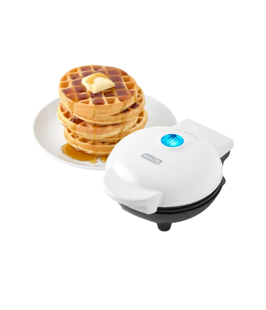 Dash mini waffle maker is the cutest holiday gift idea for her