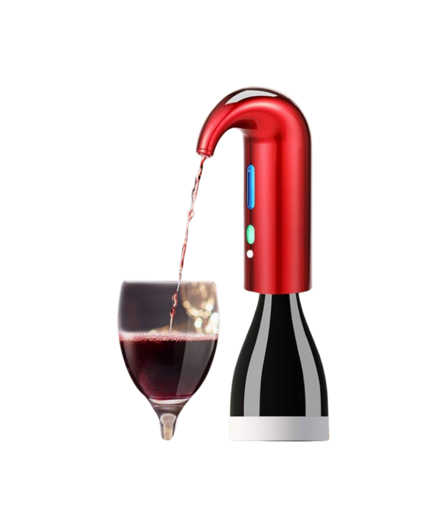 Wine aerator makes the perfect gift idea for the wine lover on your list