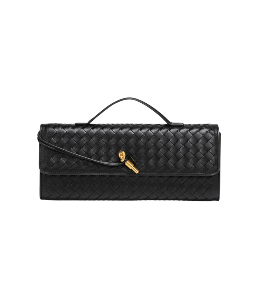 Woven Bottega Veneta Clutch dupe