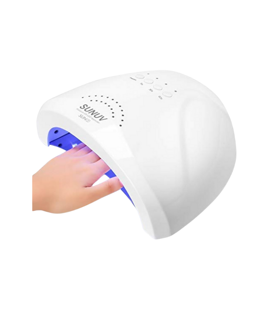UV Gel Nail Lamp