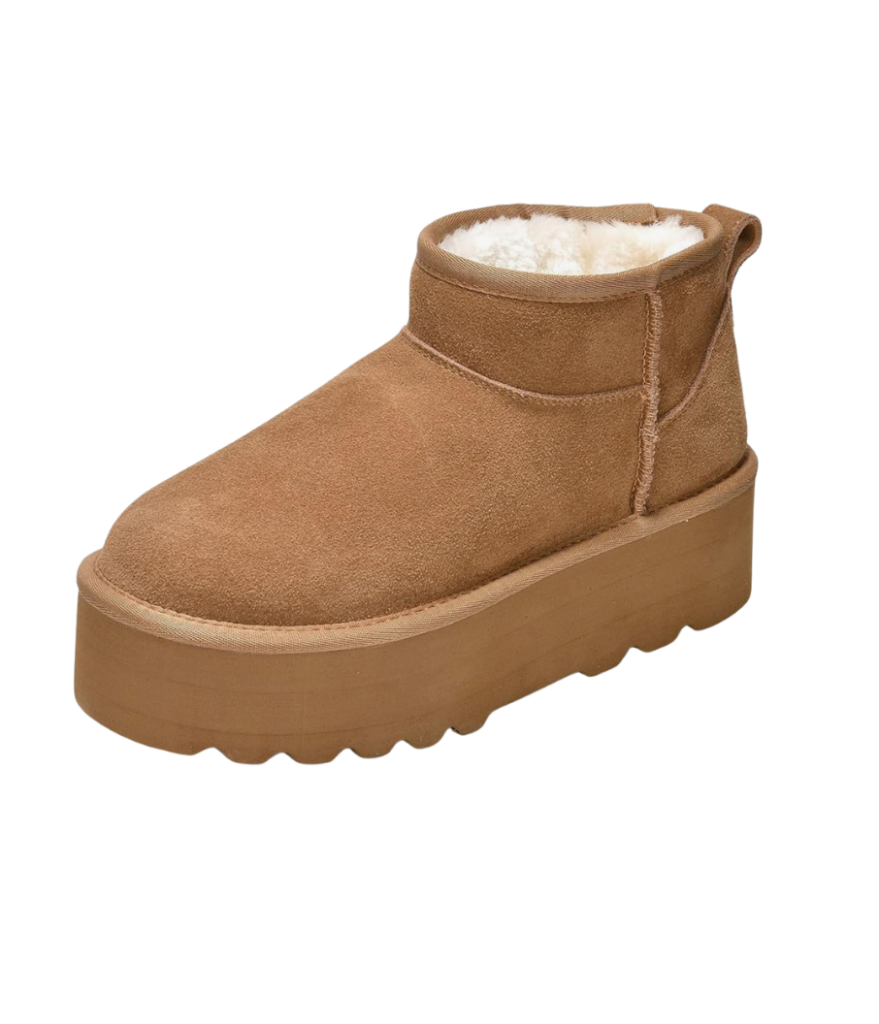 Ugg platform bootie dupe