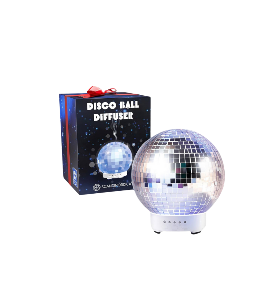 Discoball essential oil diffuser
