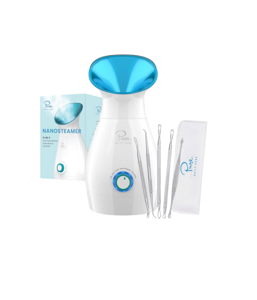 Facial steamer